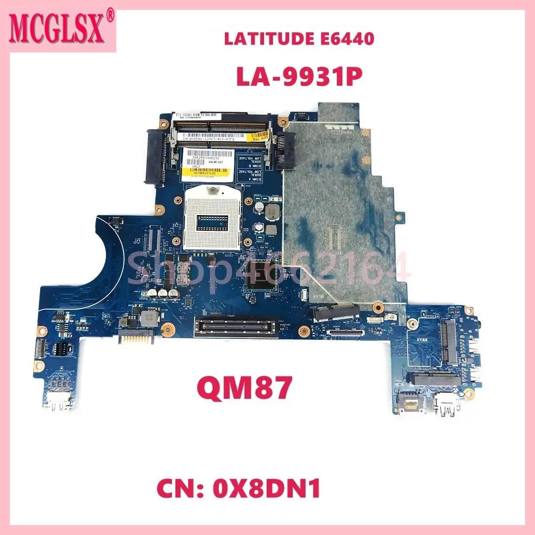 LA-9931P QM87 Ʈ κ, DELL Latitude E6440 Ʈ , CN-0X8DN1 100% ׽Ʈ Ϸ